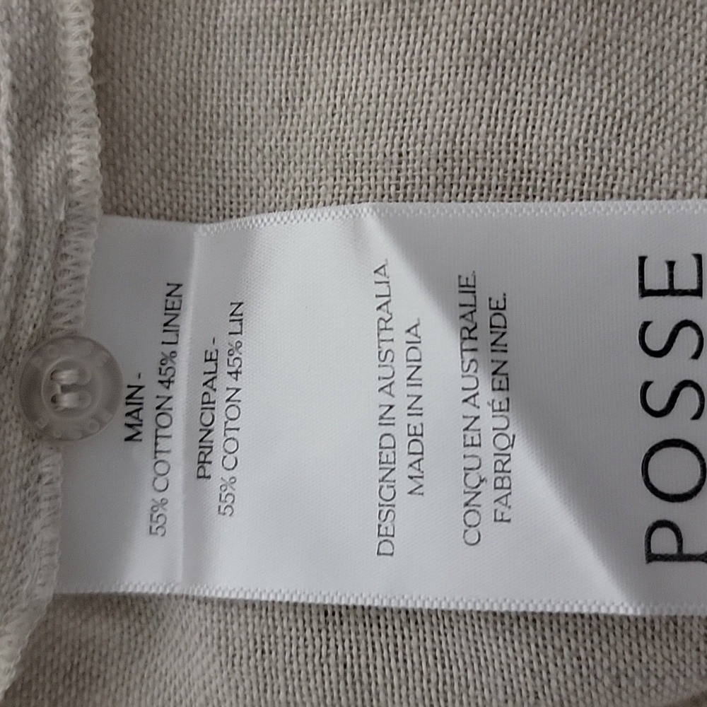 Posse the Label Lula Shirt in Natural One Size - Picture 5 of 5